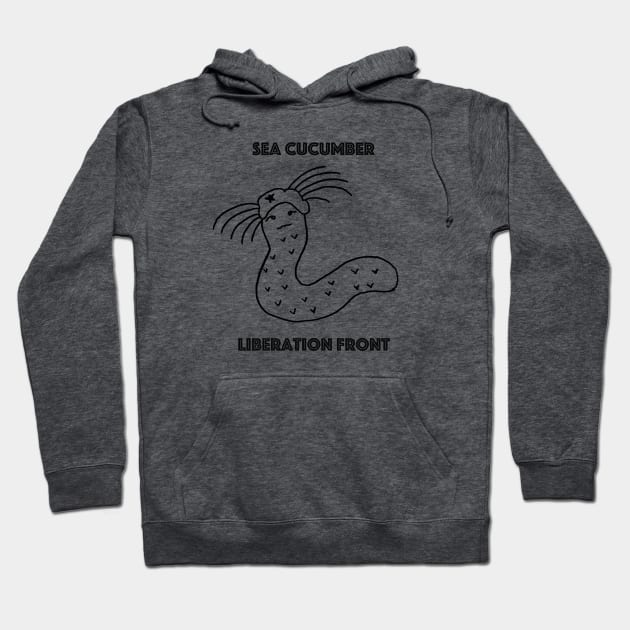 Sea Cucumber Liberation Front Hoodie by seacucumber